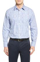 Men's Nordstrom Men's Shop Smartcare(tm) Plaid Sport Shirt