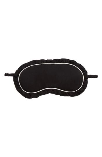 Chelsea28 Silk Eye Mask - Black