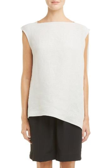 Women's Rick Owens Linen Gazar Top