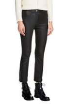 Women's Maje Pavela Lambskin Leather Pants