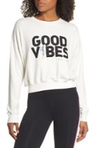 Women's Spiritual Gangster Good Vibes Sweatshirt