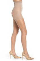 Women's Nordstrom Naked Sheer Control Top High Waist Pantyhose