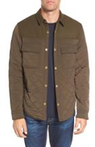 Men's Scotch & Soda Quilted Shirt Jacket
