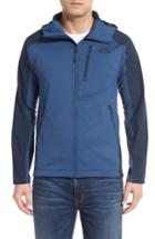 Men's The North Face Tenacious Active Fit Hooded Jacket, Size - Blue