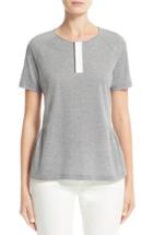 Women's Fabiana Filippi Beaded Peplum Tee