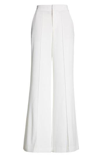 Women's Alice + Olivia Dylan Wide Leg Pants