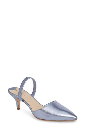 Women's Leith Nikki Convertible Pump M - Blue