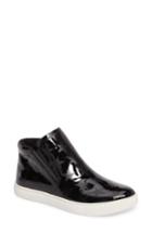 Women's Kenneth Cole New York Kalvin 3 Crystal Embellished Mid Top Sneaker M - Black