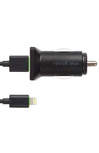 Moshi 'revolt Duo' 20w Usb Car Charger With Lightning Cable