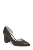 Women's 1.state Sisteen Half D'orsay Pump M - Black