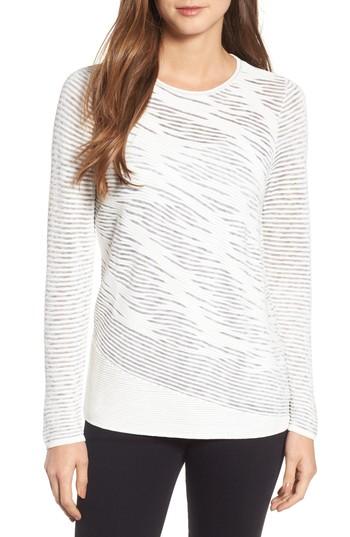 Women's Nic+zoe This Is Living Top - White