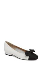 Women's Vaneli Favor Bow Flat .5 M - White