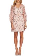 Women's Jenny Yoo Sophie Embroidered Luxe Chiffon Gown (similar To 14w) - Black