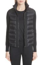 Women's Moncler Quilted Down Front Cardigan - Pink