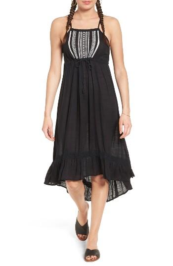 Women's Rip Curl Embroidered Midi Dress