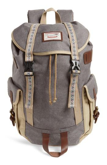 Doughnut Woodland Small Bo-he Special Backpack - Grey