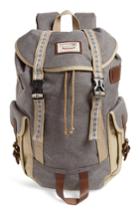 Doughnut Woodland Small Bo-he Special Backpack - Grey