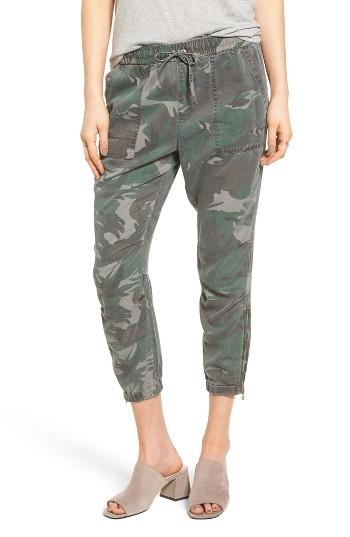 Women's Pam & Gela Camo Crop Pants