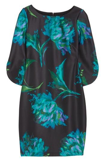 Women's Gabby Skye Floral Print Shift Dress