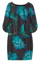 Women's Gabby Skye Floral Print Shift Dress