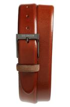 Men's Ted Baker London Pests Leather Belt