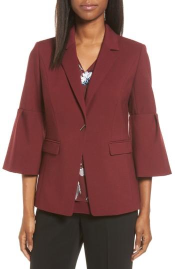 Women's Classiques Entier Bell Sleeve Wool Blend Jacket