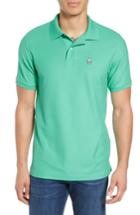 Men's Psycho Bunny Classic Pique Polo (xl) - Green