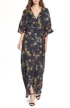 Women's Arrive Monroe Wrap Dress - Black