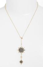 Women's Vince Camuto Crystal Pendant Necklace