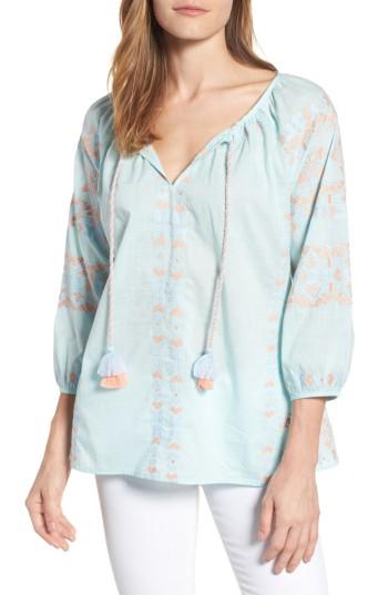 Women's Vineyard Vines Montauk Tassel Tie Top