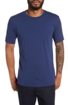 Men's Goodlife Supima Cotton Blend Crewneck T-shirt, Size - Blue