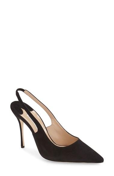 Women's Manolo Blahnik Allura Slingback Pump