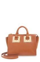 Sophie Hulme 'mini' Leather & Suede
