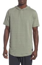 Men's Under Armour Sportstyle Short Sleeve Hoodie, Size - Green