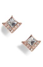Women's Vince Camuto Crystal Pave Square Stud Earrings