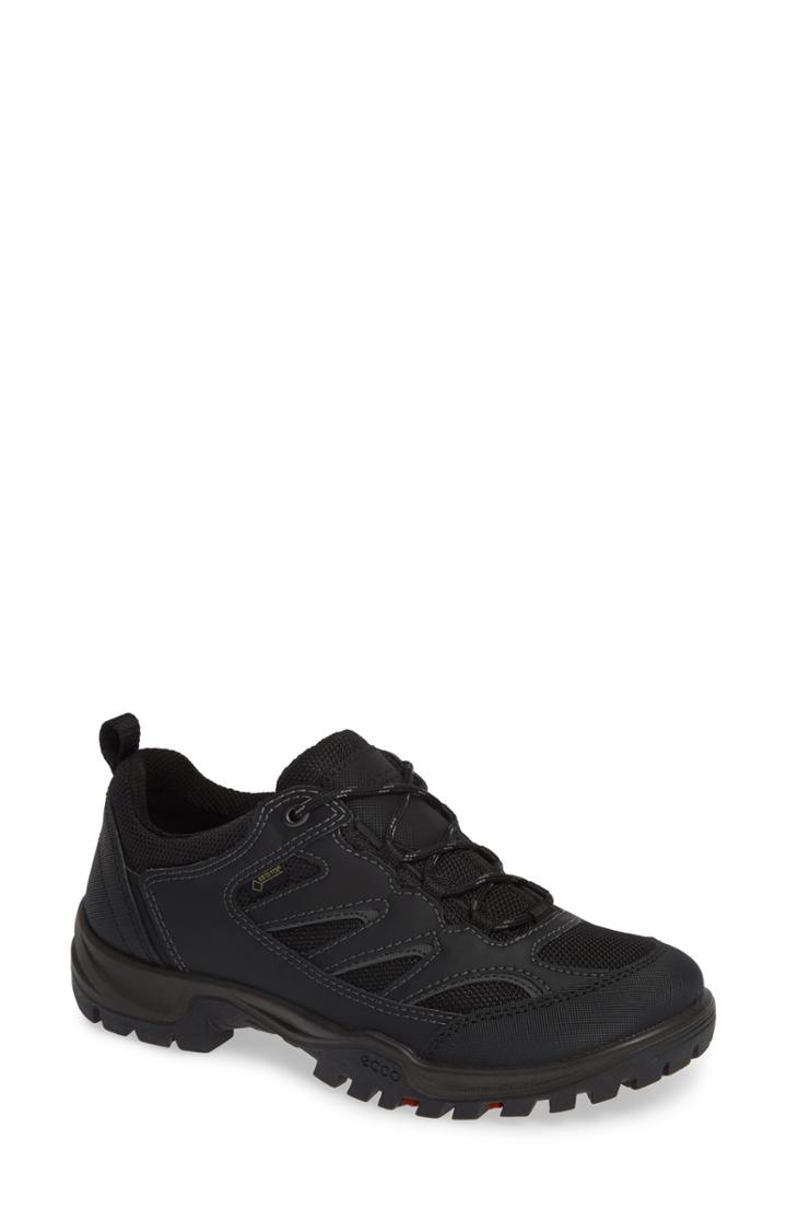 Women's Ecco Xpedition Iii Gore-tex Waterproof Hiking Shoe -6.5us / 37eu - Black