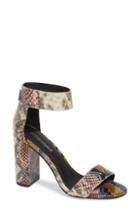 Women's Jeffrey Campbell Lindsay Ankle Strap Sandal .5 M - Grey