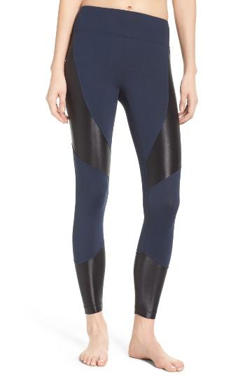 Women's Koral Forge Leggings - Blue