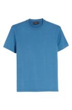 Men's Emporio Armani Slim Fit Stripe T-shirt, Size - Blue