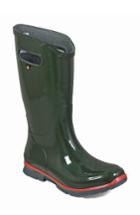Women's Bogs 'berkley' Waterproof Rain Boot M - Green