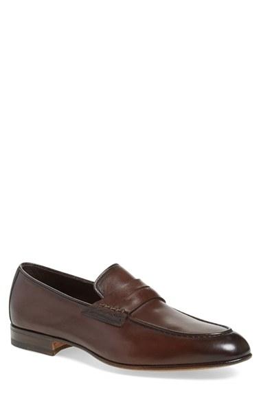 Men's Santoni 'dirk' Penny Loafer