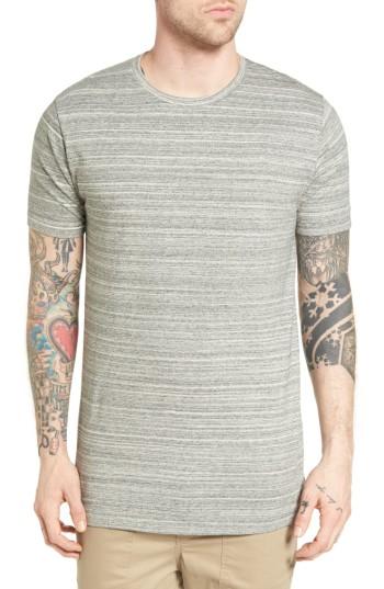 Men's Zanerobe Flintlock Stripe T-shirt, Size - Grey