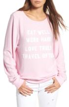 Women's Wildfox 'mantra' Sweatshirt