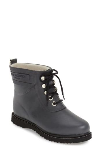 Women's Ilse Jacobsen 'rub' Boot Eu - Grey