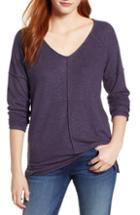 Women's La Ligne Mini Maren Wool & Cashmere Sweater - Blue