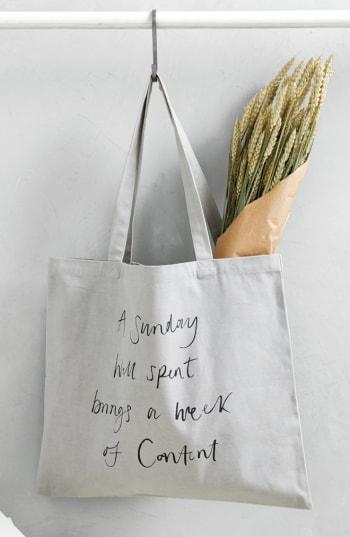 The White Company A Sunday Well Spent Shopper Tote Bag -