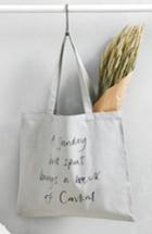 The White Company A Sunday Well Spent Shopper Tote Bag -