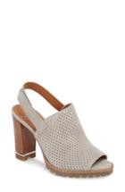 Women's Sarto By Franco Sarto Analise Sandal M - Grey