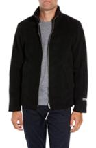 Men's Stutterheim Varby Reversible Fleece Jacket - Black