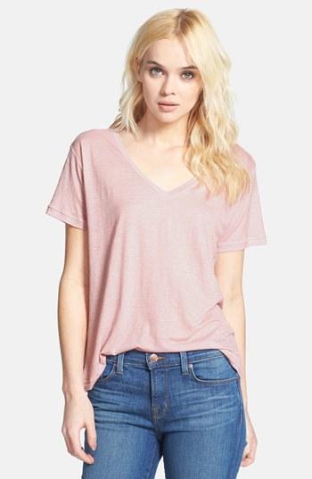 J Brand V-neck Tee